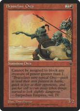 Orcs da Garra de Bronze / Brassclaw Orcs - Magic: The Gathering - MoxLand